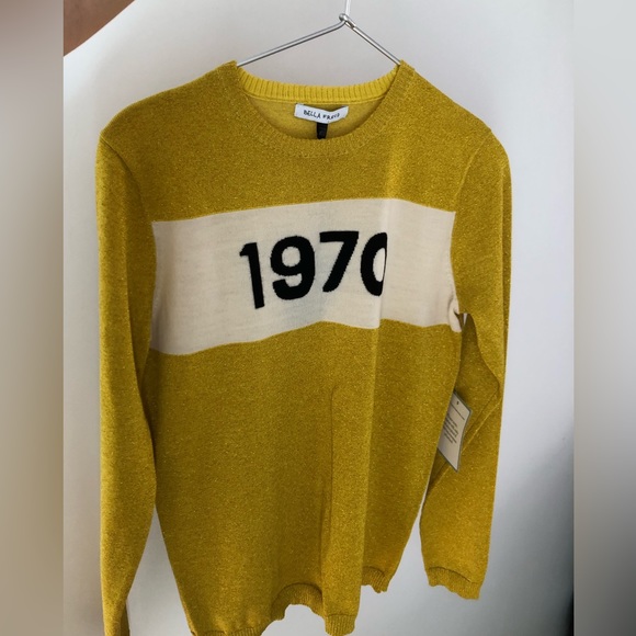 Oversized Jumper Bella Freud Mens 1970 Jumper Bella Freud 1970
